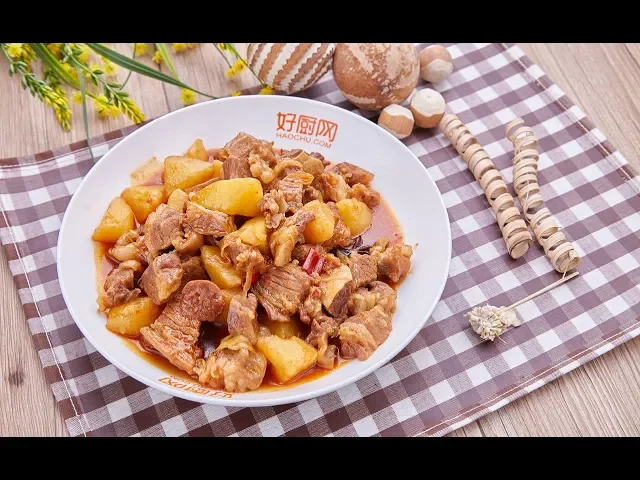 土豆烧牛肉 - 菜谱做法详细步骤 - 大师家常菜系列